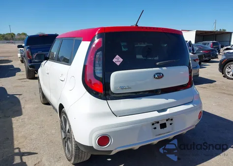 2017 Kia Soul + из США, поврежденный, VIN KNDJP3A56H7434504